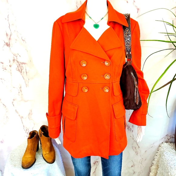 Sandro Jackets & Blazers - Sandro gorgeous double breasted pea coat